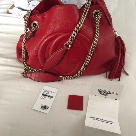 Gucci Soho Chain Shoulder Bag - Picture 6 of 8